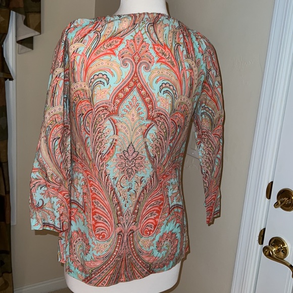 Tommy Bahama Tunic Small - Picture 2 of 16